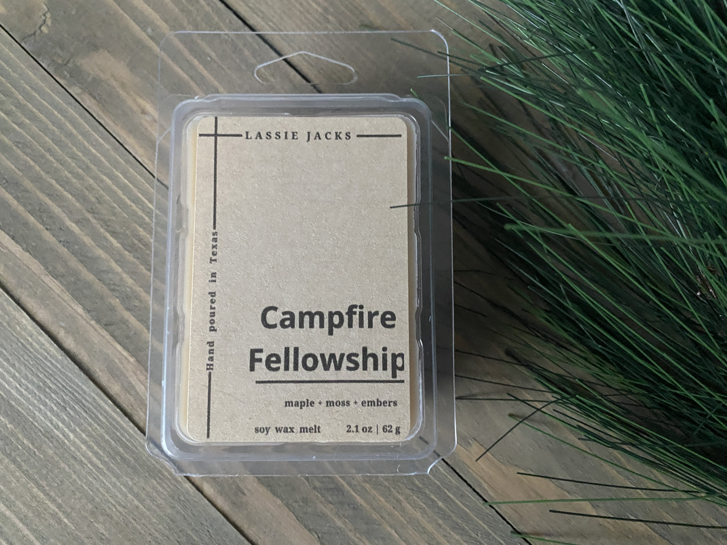 Campfire Fellowship Wax Melt