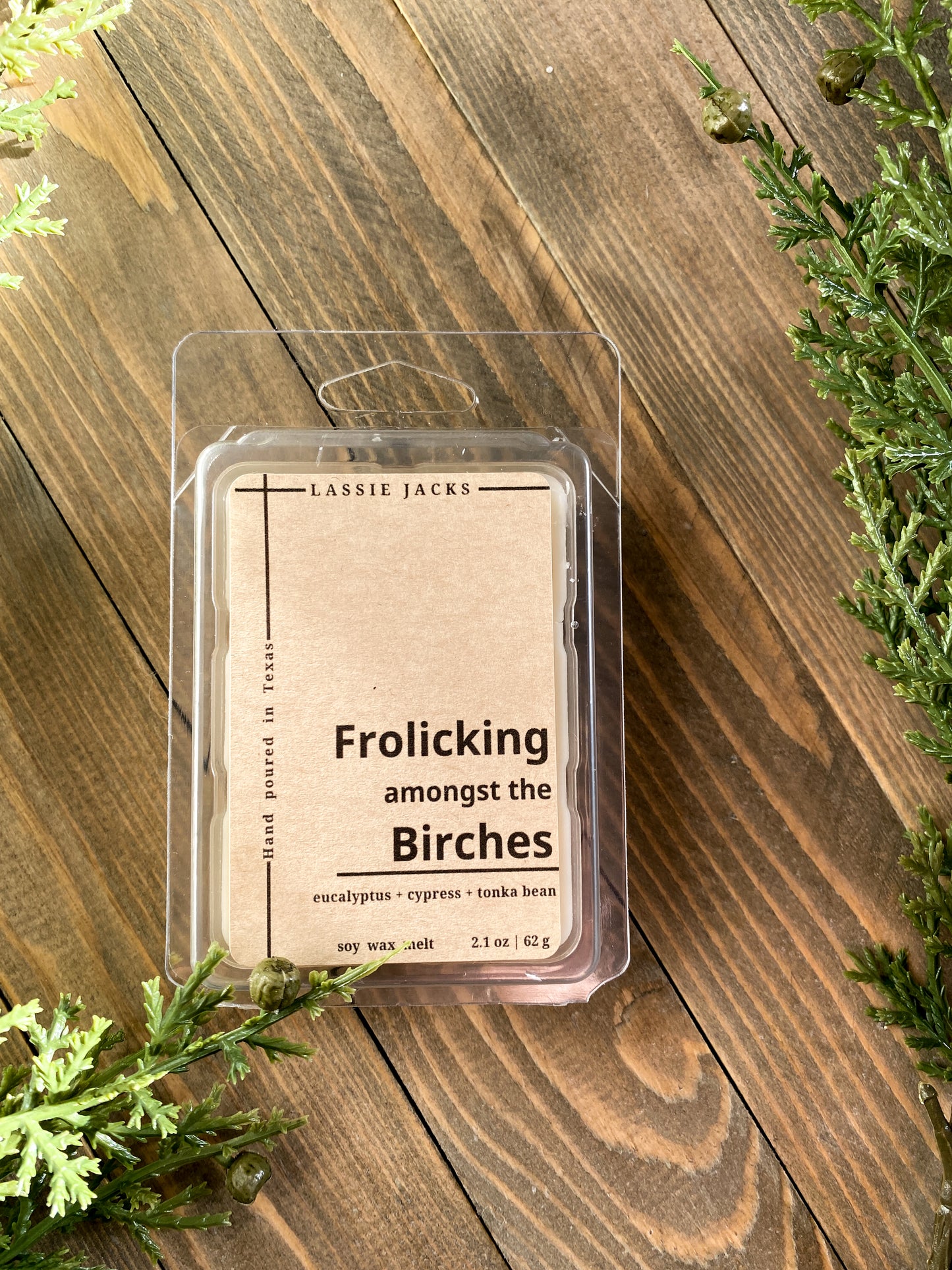 Frolicking Amongst the Birches Wax Melt