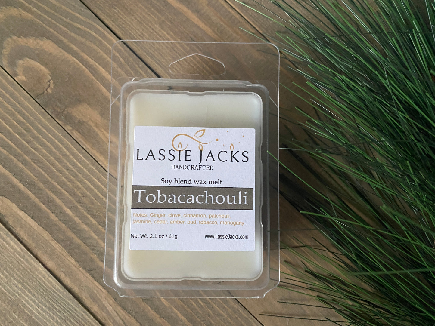 Tobacachouli Wax Melt