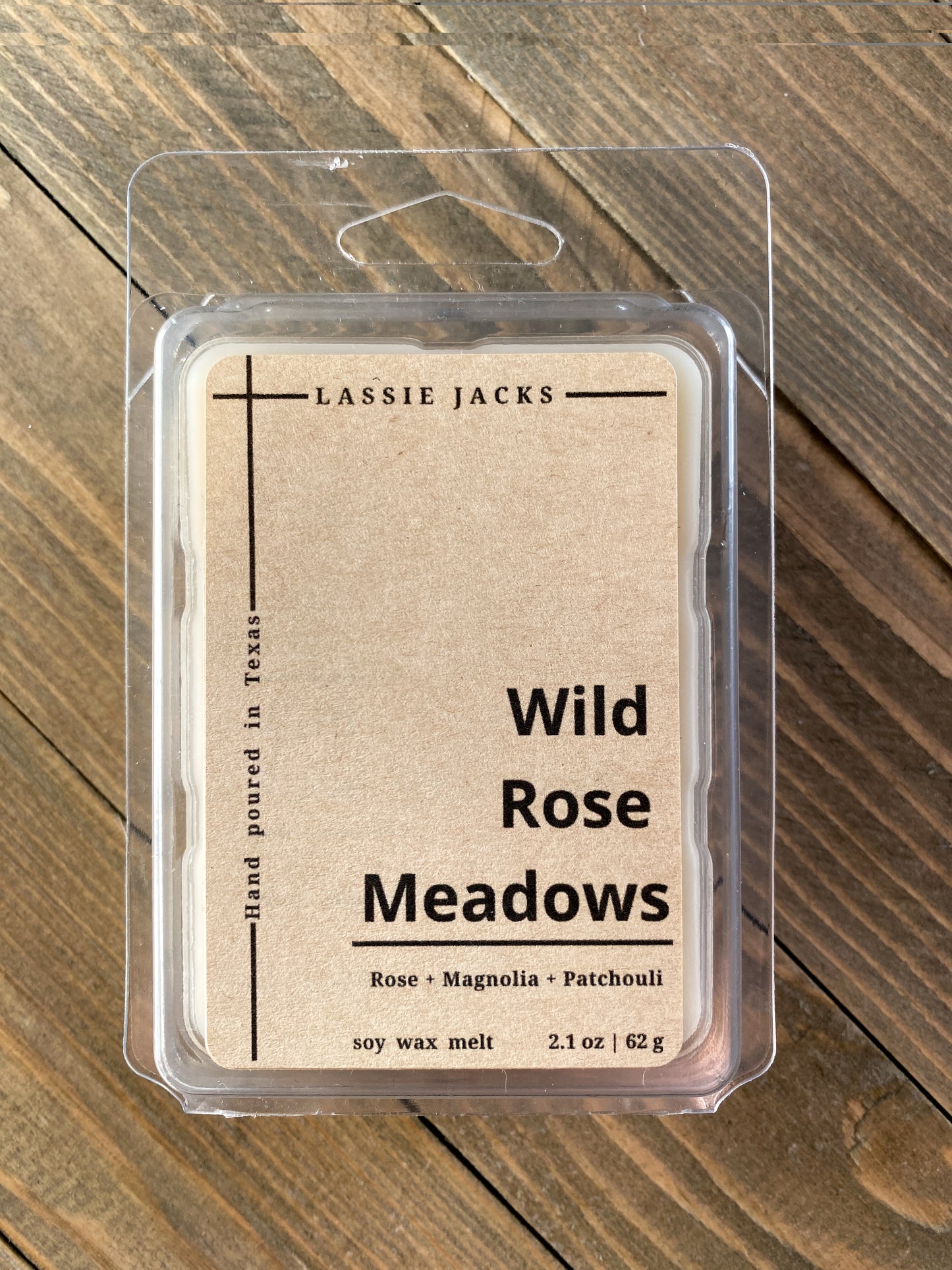 Wild Rose Meadows Wax Melt