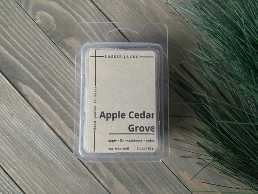 Apple Cedar Grove Wax Melt