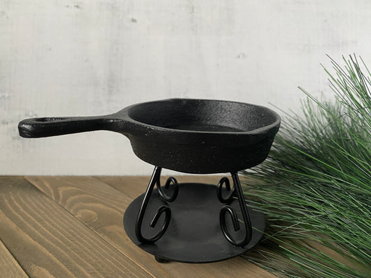 Cast Iron Skillet Wax Warmer