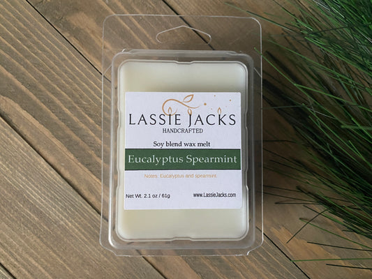 Eucalyptus + Spearmint Wax Melt