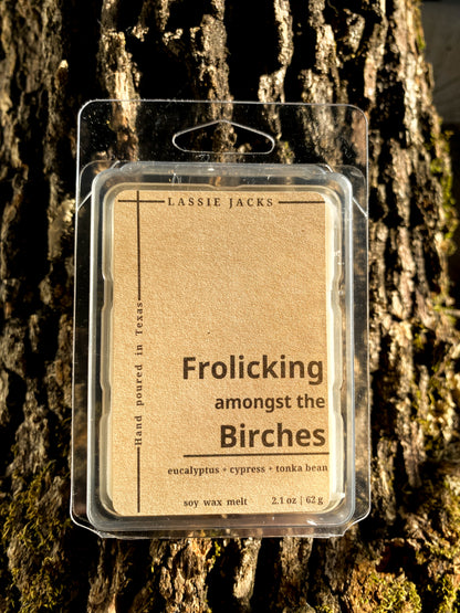 Frolicking Amongst the Birches Wax Melt