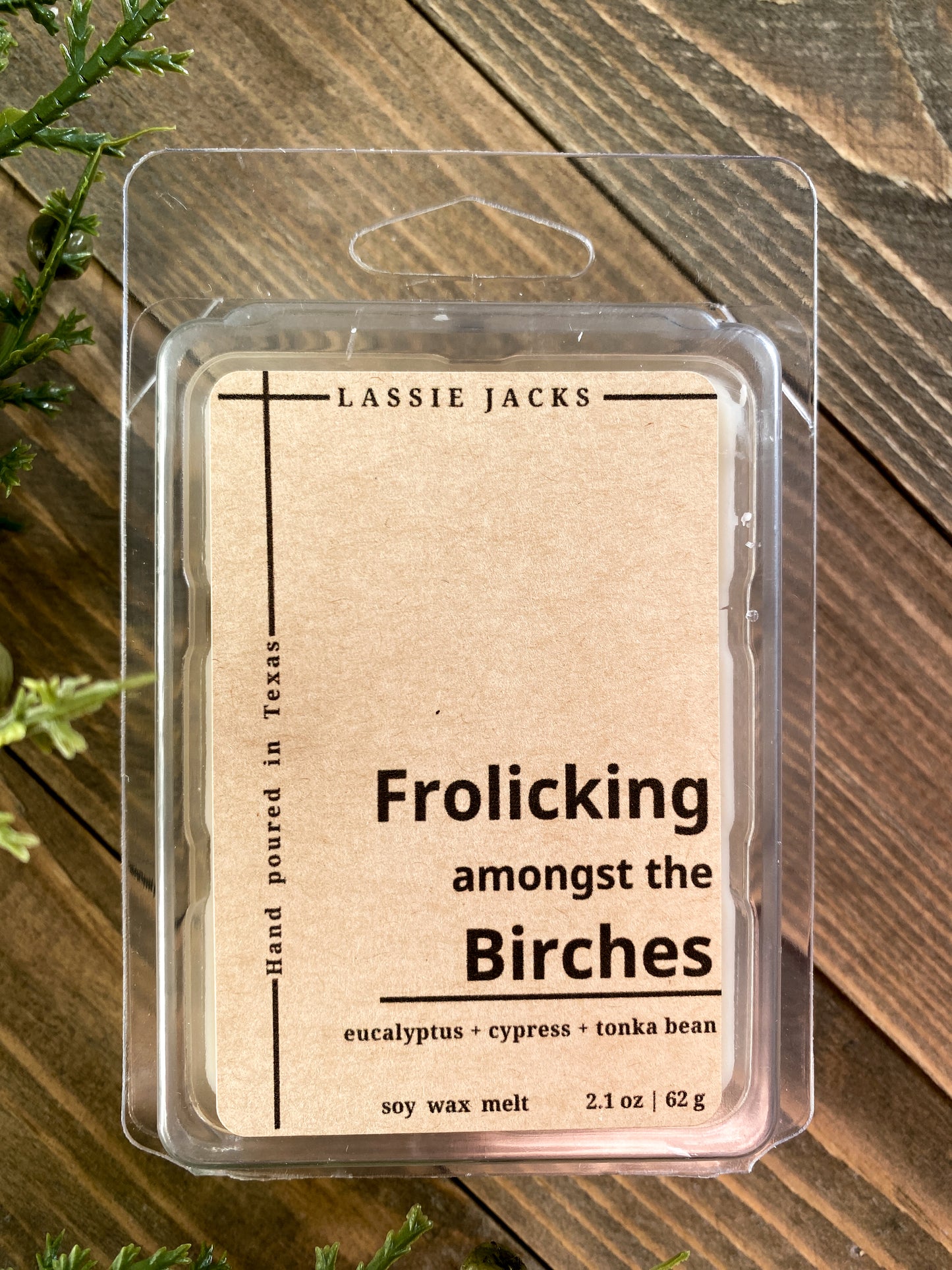 Frolicking Amongst the Birches Wax Melt