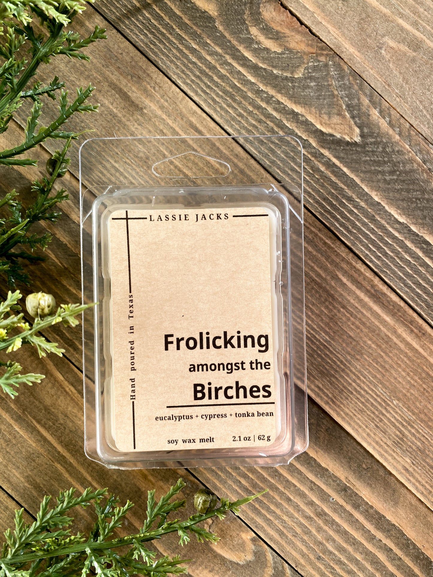 Frolicking Amongst the Birches Wax Melt