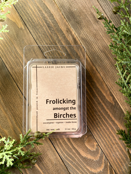 Frolicking Amongst the Birches Wax Melt