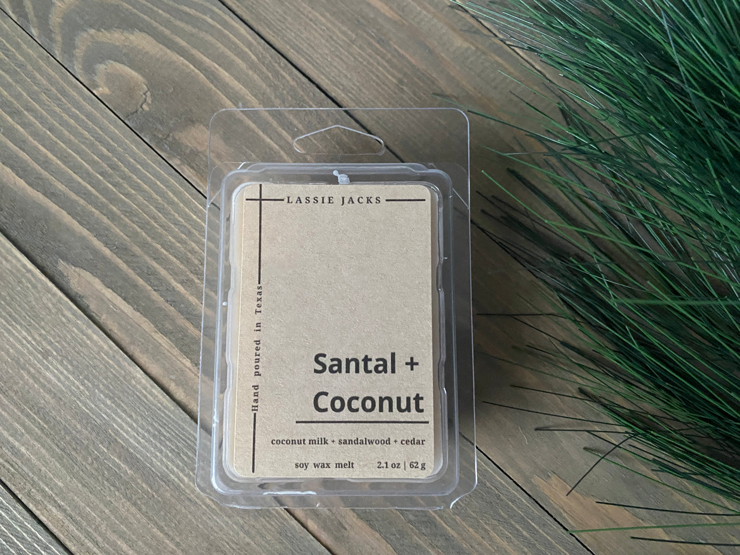 Santal + Coconut Wax Melt
