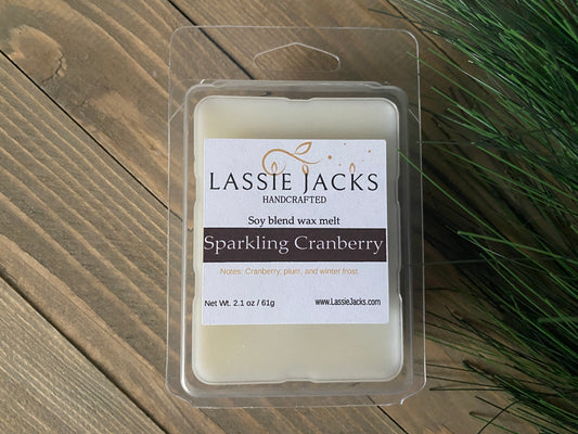 Sparkling Cranberry Wax Melt