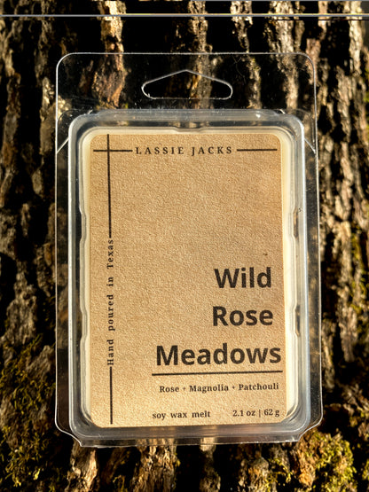 Wild Rose Meadows Wax Melt
