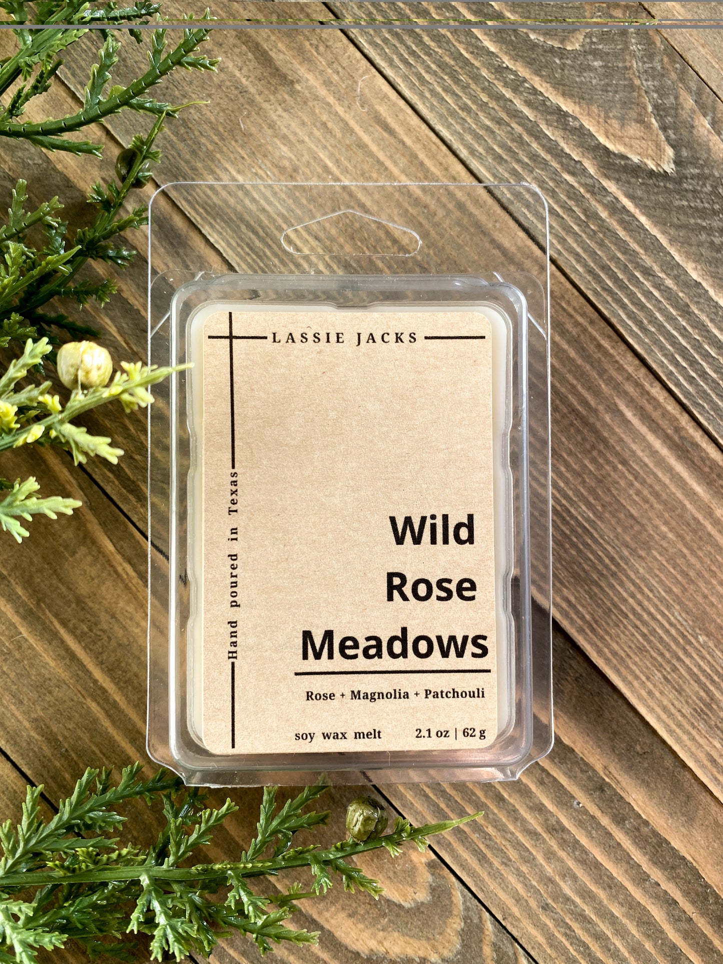 Wild Rose Meadows Wax Melt