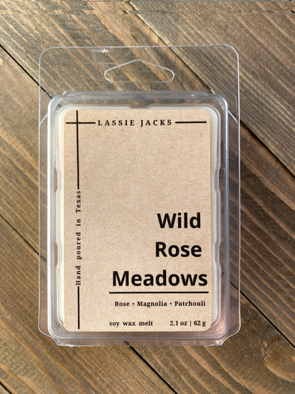 Wild Rose Meadows Wax Melt