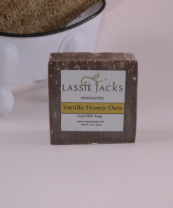 Vanilla Honey Oats Soap