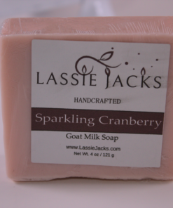 Sparkling Cranberry Soap