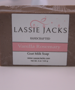 Vanilla Rosemary Soap